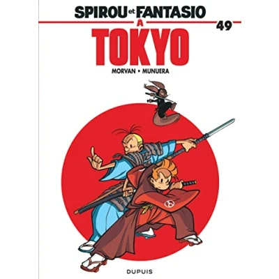 Afbeelding van Les Aventures De Spirou Et Fantasio