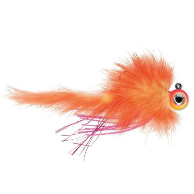 Afbeelding van VMC Twitchin Jig Glow Shrimp Cocktail UV 21g Loodkoppen