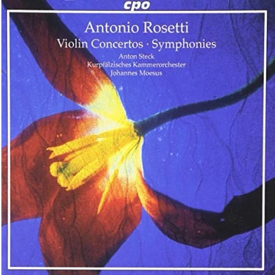 Afbeelding van Rosetti Violinkonzerte in D &amp; d, Symphonien G B ...