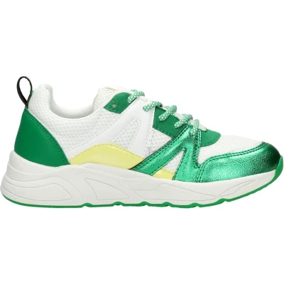 Afbeelding van SUB55 Meisjes Sneakers Laag groen Maat 38