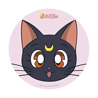 Afbeelding van SAILOR MOON Luna Mouse Pad 21.5cm