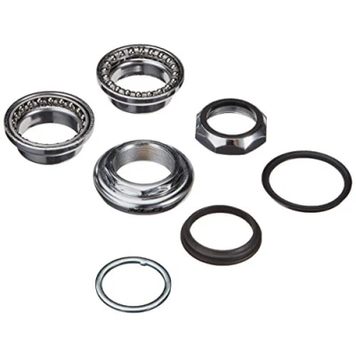 Afbeelding van XLC HS S02 Balhoofd Staal Zilver 11/8&quot; Draad 25.4/34.0/30.0mm