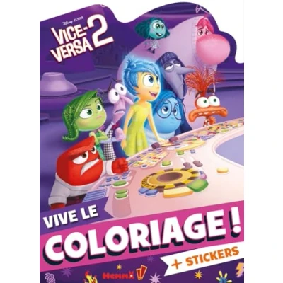 Afbeelding van DISNEY PIXAR VICE VERSA 2