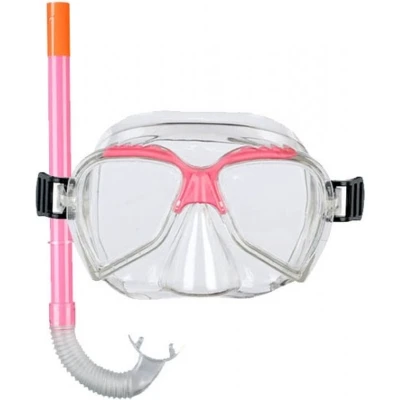 Afbeelding van BECO kinder snorkelset ARI roze 4+ jaar