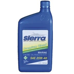 Afbeelding van Sierra motorolie 25w 40 946ml voor sterndrive 4 takt