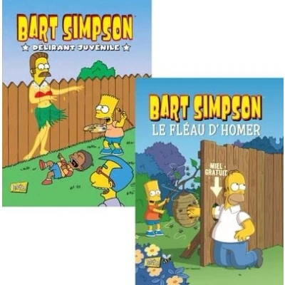 Image de Pack Bart Simpson T05+T09