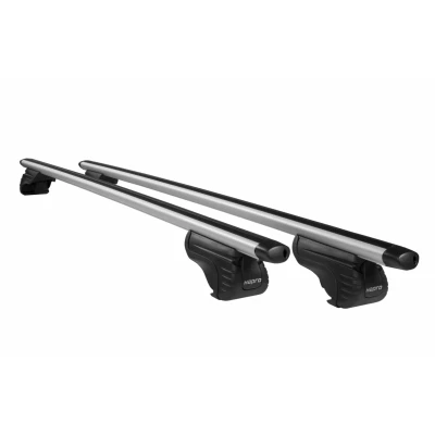Afbeelding van Hapro Cronos 125 Aluminium Dakdrager Grey Grijs Dakdragers