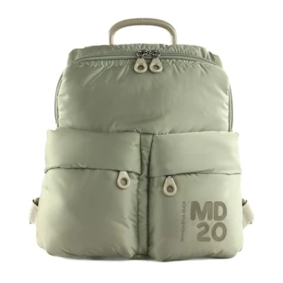 Afbeelding van MANDARINA DUCK Rugzak MD20 Balloon Backpack Sage Gray Lichtgroen