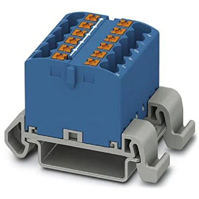 Afbeelding van Phoenix Contact PTFIX 12X2,5 NS35A BU 3273156 Verdeelblok 0.14 mm² 2.50 Blauw 8 stuk(s)