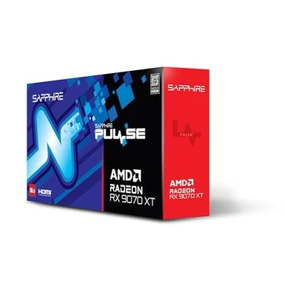 Afbeelding van Sapphire PULSE Radeon RX 9070 XT AMD 16 GB GDDR6