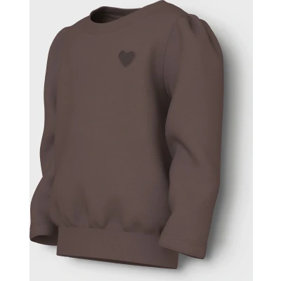 Afbeelding van NAME IT NMFVIMA LS NREG SWEAT BRU Meisjes Sweaters