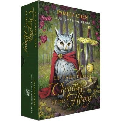 Image de Le Tarot des Chouettes et Hiboux