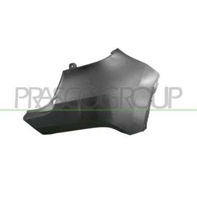 Afbeelding van PRASCO RN7041153 Bumper Rechts achter Glad Zwart RENAULT: Captur II