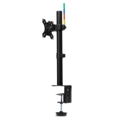 Afbeelding van Kensington SmartFit monitorarm, enkel, zwart Monitorarm bar