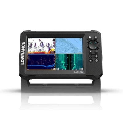 Afbeelding van Lowrance Eagle 7 Tripleshot Row Fishfinder (Met GPS)