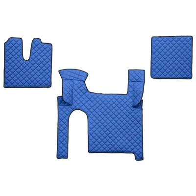 Afbeelding van F CORE FL30 BLUE Vloermatset Kunstleer Voor 3 Blauw