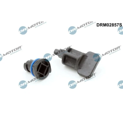Afbeelding van Afsluitschroef, oliepan Dr.Motor Automotive DRM02857S, voor o.a. OPEL, CHEVROLET, VAUXHALL