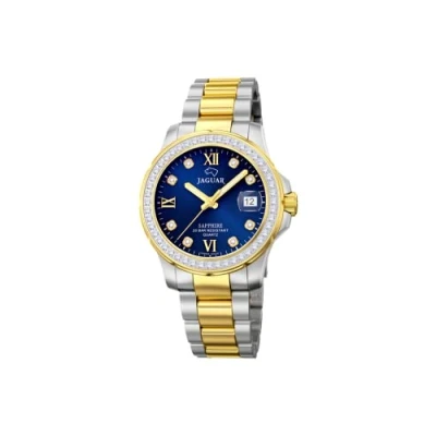 Image de Jaguar Femmes Montre Or/Multicolore/Argent J893/2