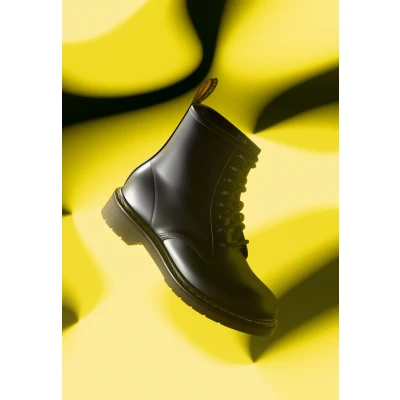 Afbeelding van Dr. Martens uniseks bootschoenen, Zwart Smooth, 43 EU