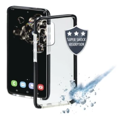 Image de Coque de protection Protector pour Samsung Galaxy S20 Ultra 5G, noire