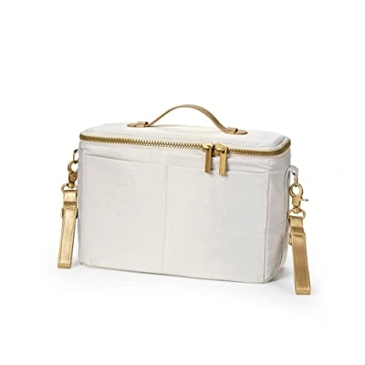 Afbeelding van Elodie Organizer Kinderwagen Organiser Luiertas Verzorgingstas Creamy White