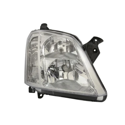 Afbeelding van TYC 20 0337 05 2 Koplampen rechts H7, H1 Met lamphouder, Zonder elektro motor OPEL: Meriva A