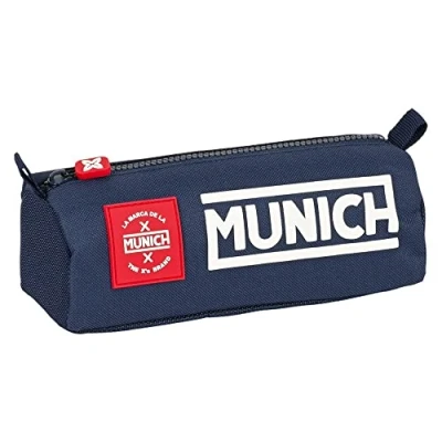 Afbeelding van Schoolpennenzak Munich Storm Marineblauw (21 x 8 7 cm)