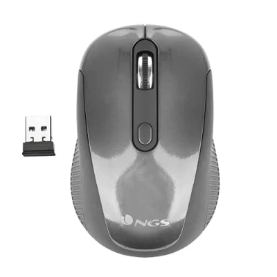 Afbeelding van Draadloze optische muis NGS HAZE USB 2.0 1600 dpi Grijs
