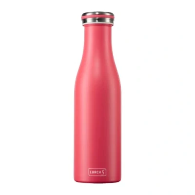 Afbeelding van Lurch 240934 thermosfles voor warme en koude dranken van roestvrij staal, dubbelwandig, 0,5 l, roze
