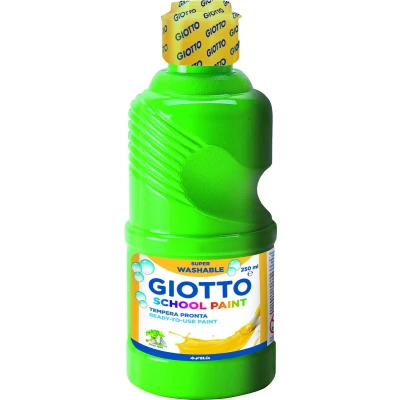 Afbeelding van Giotto Plakkaatverf School Paint Junior 250 Ml Groen