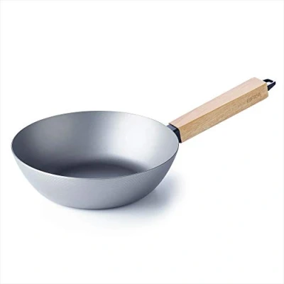 Afbeelding van Beka 13970244 Nomad Wok, staal, zwart