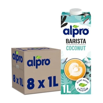 Afbeelding van Alpro Barista Coconut Opschuimmelk 8 x 1 Liter