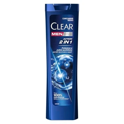 Afbeelding van Clear Action Shampoo 3 x 225 ml