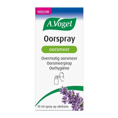 Afbeelding van A.Vogel Oorspray Oorsmeer 10ML