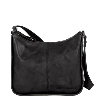 Afbeelding van Spikes &amp; Sparrow Crossbody Schoudertas Evie Zwart