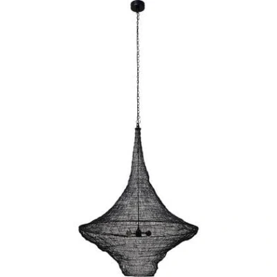Afbeelding van KARE Cocoon hanglamp zwart, Ø 89 cm