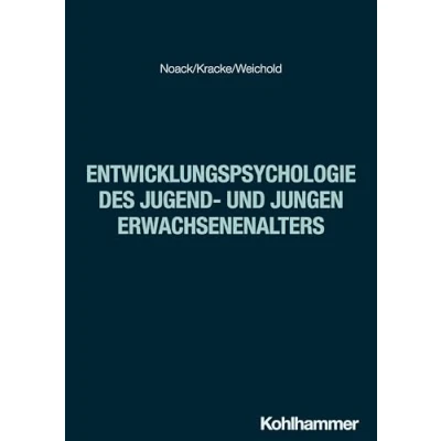 Afbeelding van Entwicklungspsychologie des Jugend und jungen Erwachsenenalters