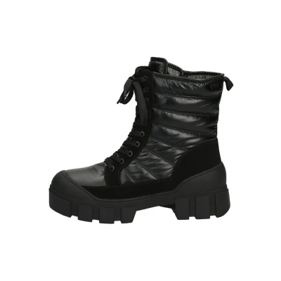 Afbeelding van Caprice Snowboots, Dames, Maat: 37, Black comb Imitatieleer/ textiel