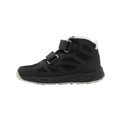 Afbeelding van Jack Wolfskin Woodland 2 Texapore Mid Vc K Wandelschoenen, uniseks, kinderen, Phantom