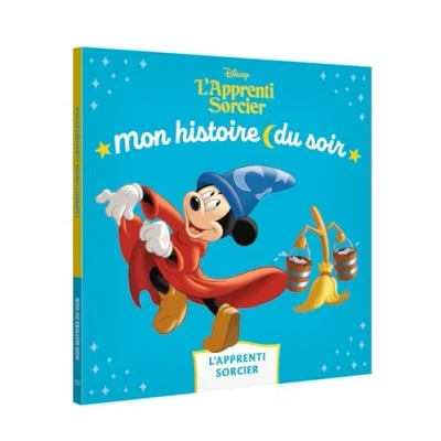 Afbeelding van MICKEY L&#039;APPRENTI SORCIER L&#039;HISTOIRE DU FILM