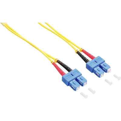 Afbeelding van LogiLink FP0SC02 Glasvezel Optische vezel Aansluitkabel 9/125 µ Singlemode OS2 2.00 m