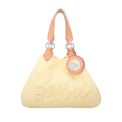 Afbeelding van Fritzi aus Preußen Schoudertas Izzy Medium Limited Barbie Sunlight Lichtgeel