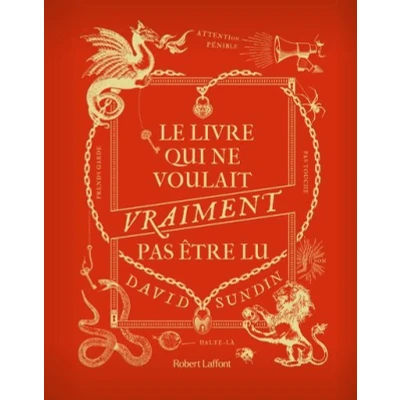 Image de Le Livre qui ne voulait vraiment pas être lu