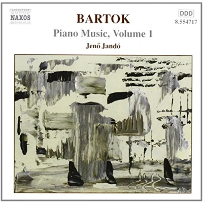 Afbeelding van Jeno Jando Piano Music 1 (CD)