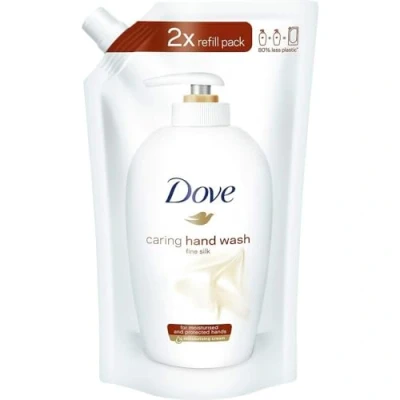 Afbeelding van Dove Handzeep Navulling Fine Silk 500ml