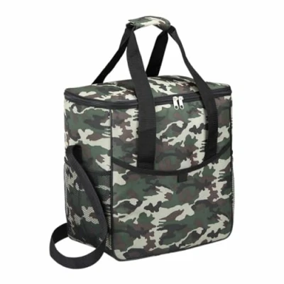 Afbeelding van Koeltas Hidalgo Camouflage Met handvat 21 L 37,7 x 20 33 cm
