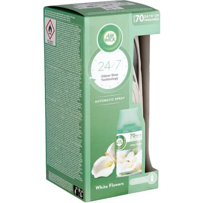 Afbeelding van Air Wick Luchtverfrisser Starterset Freshmatic Max White Flowers 250ml