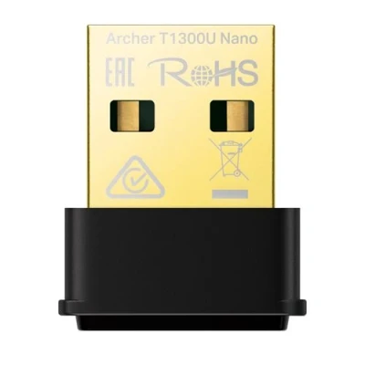 Afbeelding van TP Link AC1300 Nano Wi Fi USB adapter (USB 2.0), Netwerkadapter