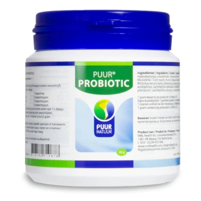 Afbeelding van Puur Natuur Probiotica Voedingssupplement Darmen 50 g