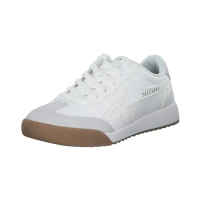 Afbeelding van Skechers Sport Zinger Manzanilla Totale Sneakers laag, Heren, Maat: 44, Weiß Kunststof